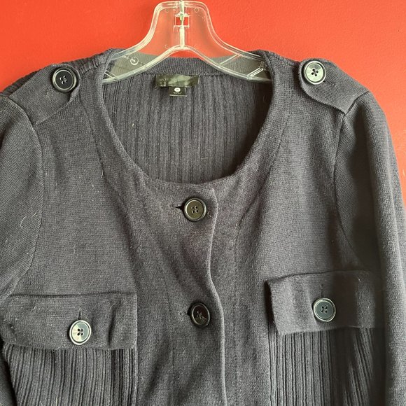 Worthington Large Button Cardigan - Picture 4 of 7